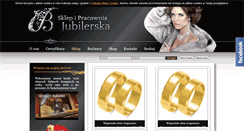 Desktop Screenshot of jubiler-olsztyn.pl